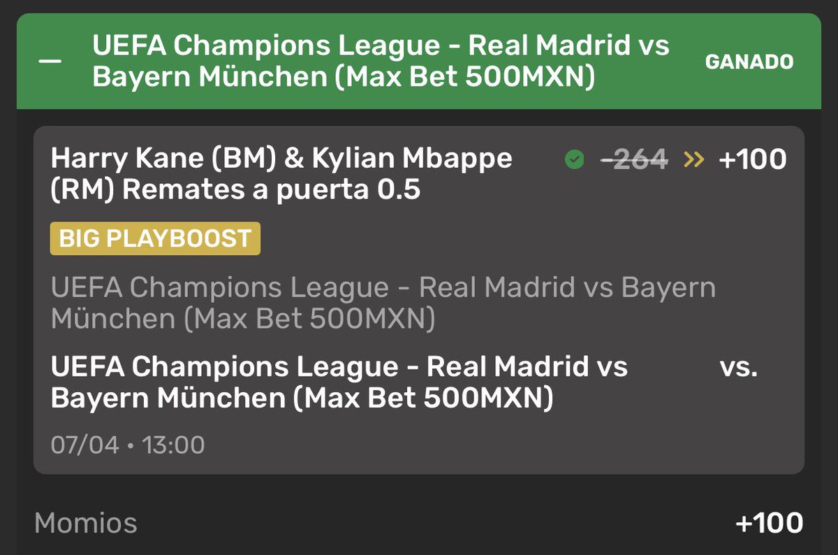 tipstersbros's tweet photo. Hoy se cobró todo en el premium mis hermanos 🔥✅✅✅🫡 https://t.co/sMGTkRtTVR