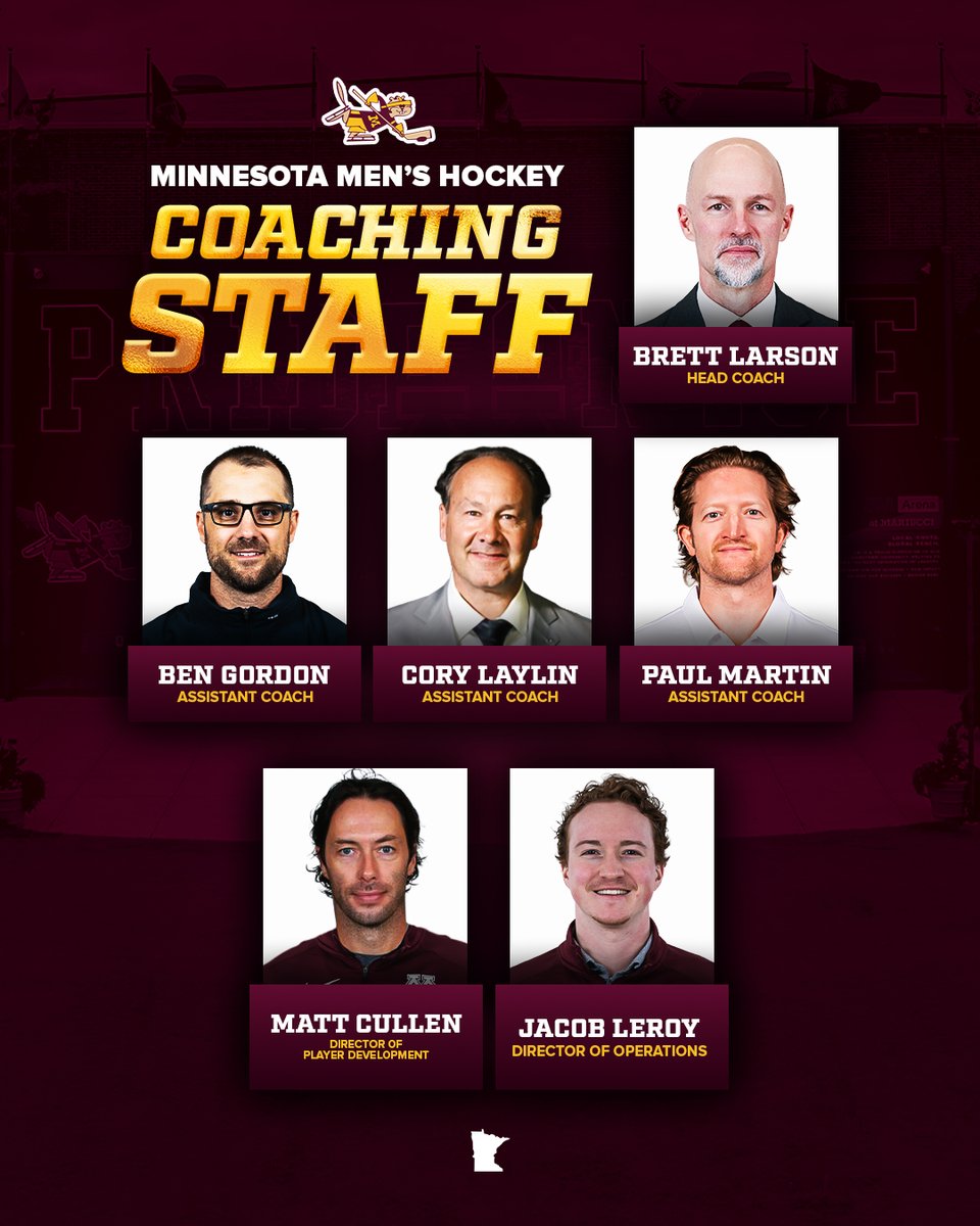 Minnesota Men’s Hockey tweet media