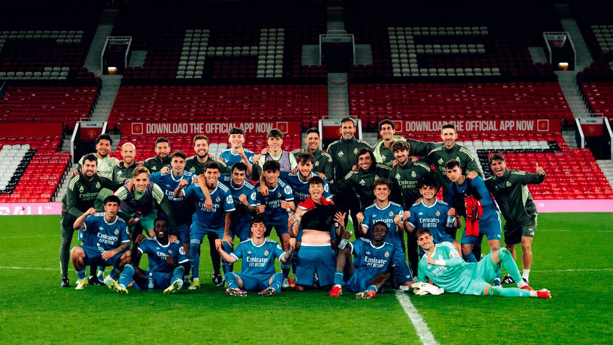 Cantera Real Madrid tweet media