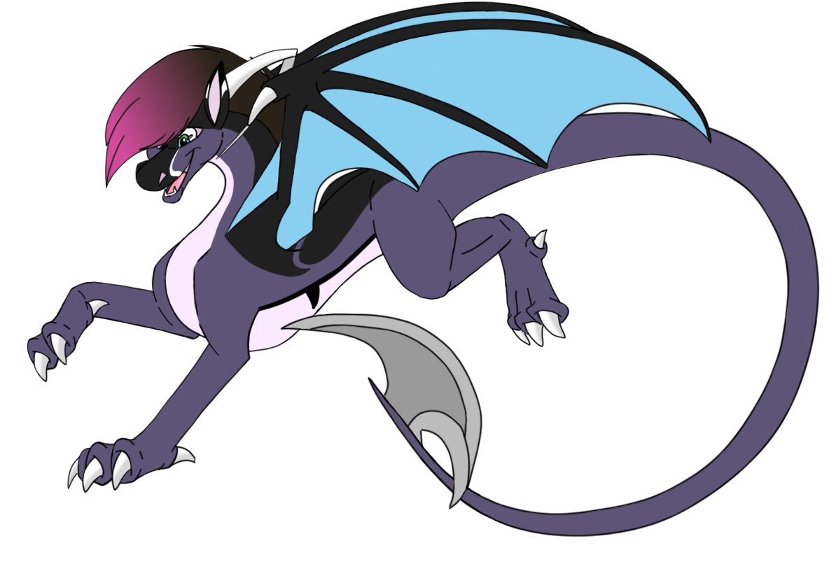 RayCrystalStars's tweet photo. Updated her as there was mistake. 
So here is the updated version. 💜⚡️
#dragons #Art #Original #Digital #female #OC #SFW #Drawing #Painting #creative https://t.co/HQXt6RxGKY