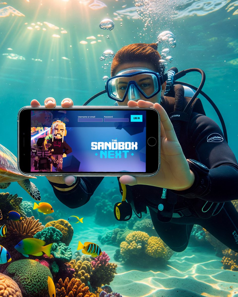 The Sandbox tweet media