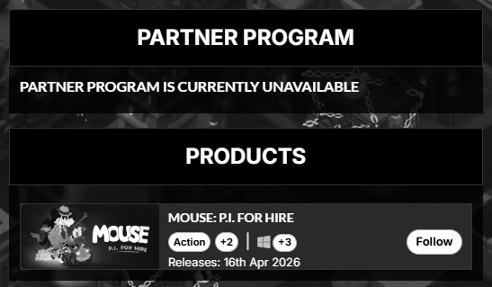 Honestpanda_'s tweet photo. @mousethegame I have both my Twitch and Youtube channels linked and the partner program is still unavailable. I hope I can still apply I've been excited for this game for years now. My username is HonestPanda. https://t.co/Mlc1CA9ScM