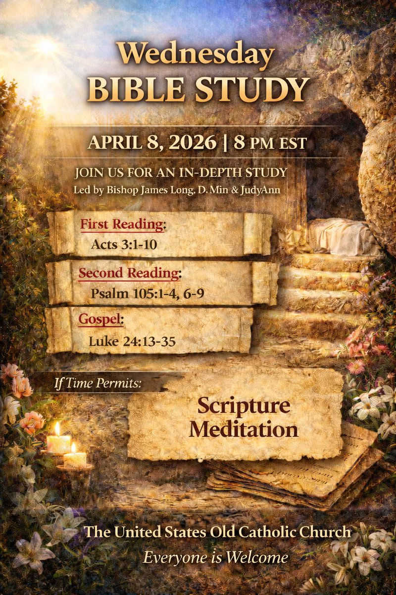 Bishop James Long, D. Min tweet media