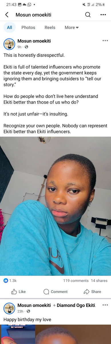 Ekiti trends tweet media