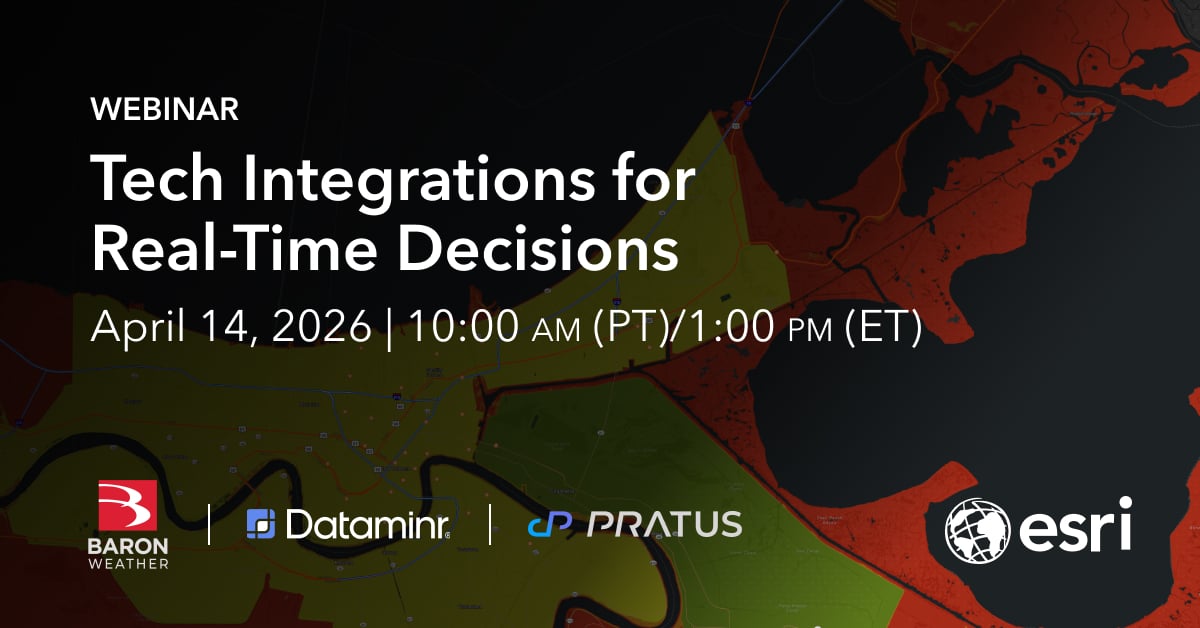 Baron Weather tweet media