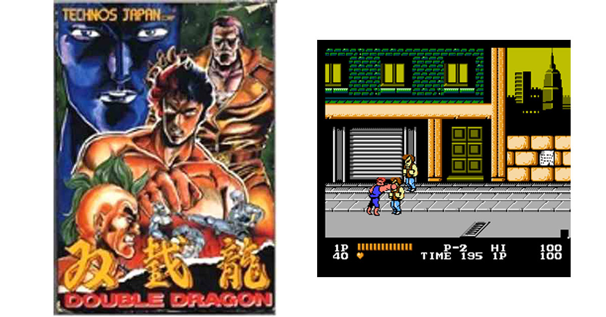 GameDriveJP's tweet photo. 【4月8日】今日はFC『ダブルドラゴン』の発売38周年！

https://t.co/ObHWV83mkX

#レトロゲーム
#ダブルドラゴン

今日発売だった他のゲームもチェック！ https://t.co/4UI6isZ7dn