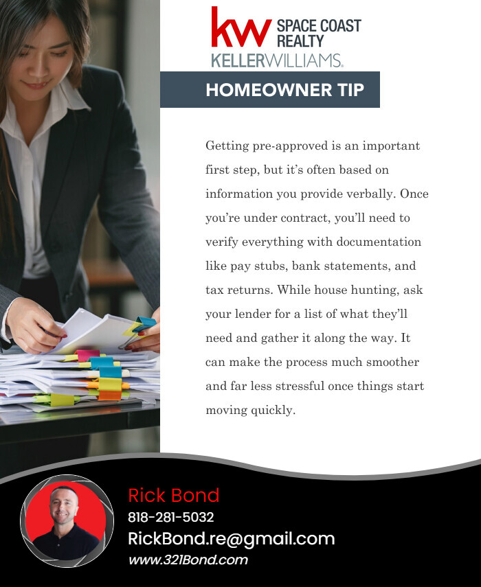 BOND321BOND's tweet image. Pre-qual = quick estimate. 
"Pre-approval = verified + stronger. 

One gets you shopping, the other helps you win the home.

#homebuyer #mortgage #HouseHunter #Buyers #realestate #Realtor #kellerwilliams