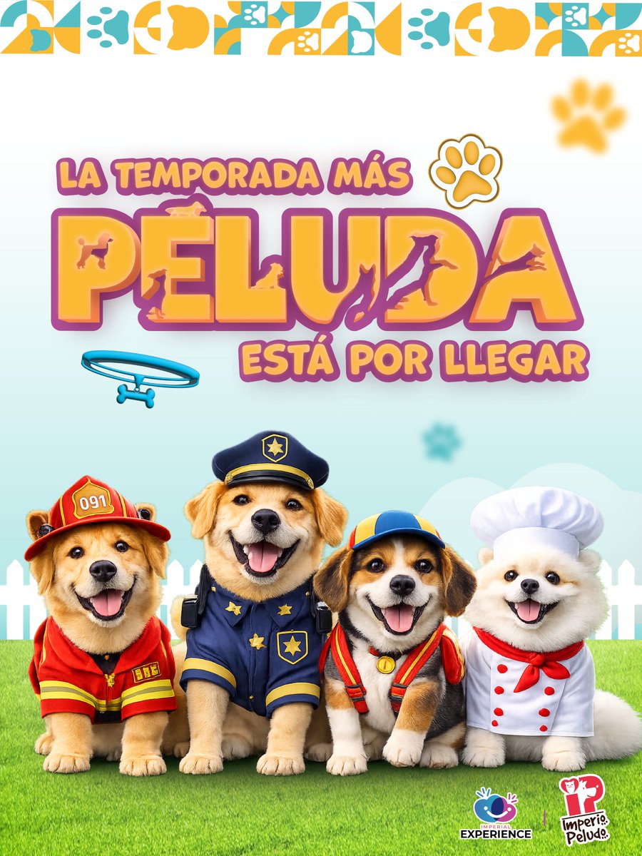 Desde este viernes podrás disfrutar de un increíble espacio pet friendly en Bogotá junto a tu peludo 🐶💛

Muy pronto descubrirás todo lo que tenemos preparado para ti y tu mejor amigo de cuatro patas 🐾

📍 Te esperamos en Plaza Imperial
#ImperialPet #PlazaImperial #PetFriendly