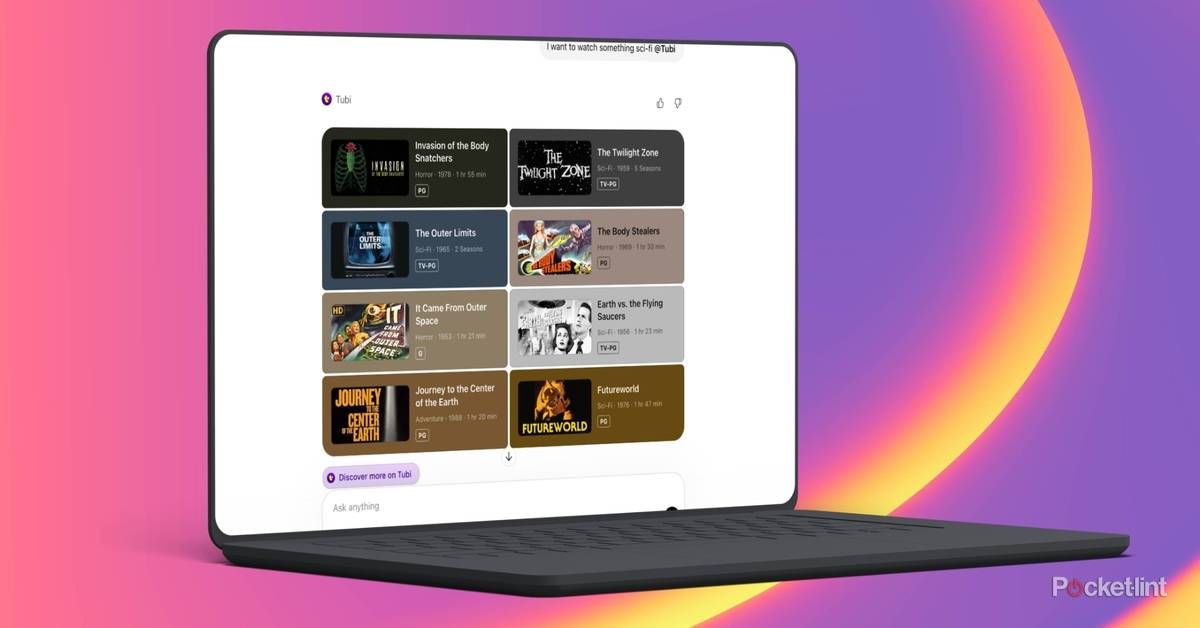 Pocket-lint tweet media