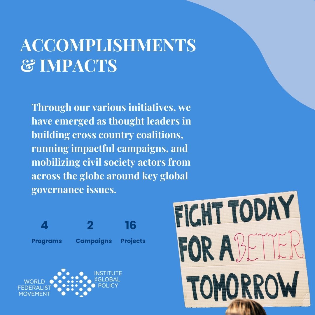 worldfederalist's tweet photo. Take a moment to visit our page and learn about the work we´re passionate about. Together we're making a difference - come see how! 🙌
#LearnAboutUs #OurImpact #WorldFederalist #JoinUs https://t.co/m57bgrYc1V