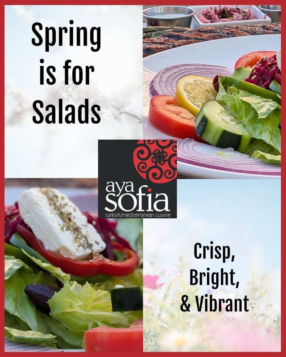 Come in for some fresh Mediterranean flavors Wed-Sun  4-9pm. 

Brunch  Sat &amp; Sun  10-2. 
•
•
•
 #turkishfoodstl  #turkishstl #stlfood #stlfoodie #stleats #eatlocalstl #eatdrinkstl #turkishdelightstl #stlturk #Stlsmallbusiness #SouthcitySTL  #stlouishills #lindenwoodparkstl