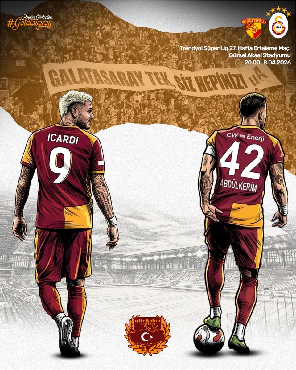 ultrAslan Yurtiçi tweet media