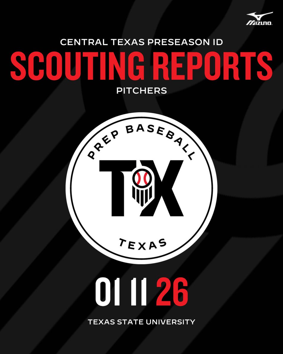 Prep Baseball Texas tweet media
