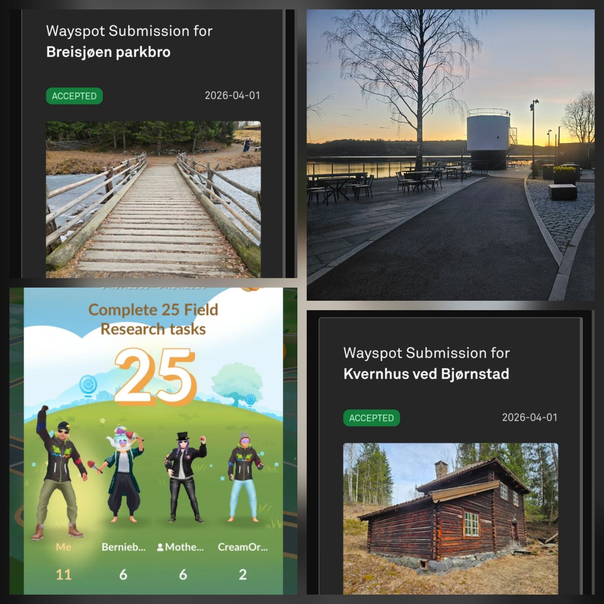 jenssen_lise's tweet image. This happened today. 😍😍😍 #pokemongo #wayfarer #party