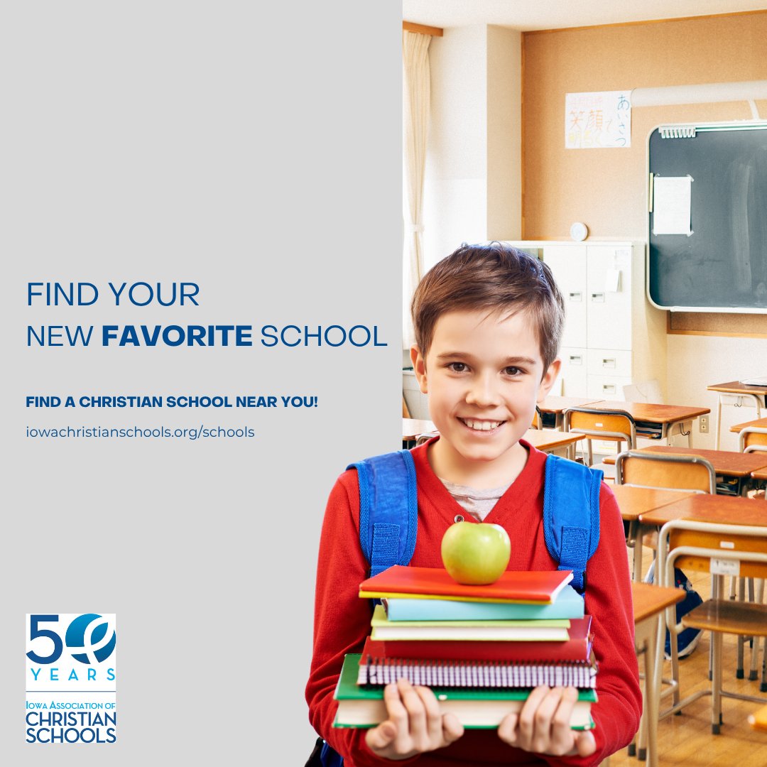 IA Christian Schools tweet media