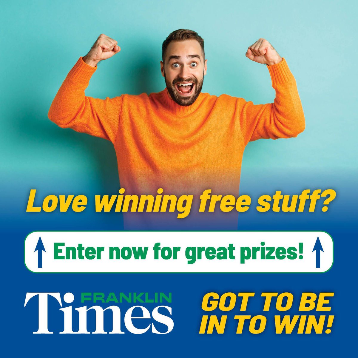franklintimesnz's tweet image. Love winning free stuff?

Gotta be in, to win - Enter Now for great prizes
🎉 Click here &amp;amp; enter now 👉 franklintimes.co.nz/category/compe…
#TimesWinPage #WinPrizes #CommunityGiveaway