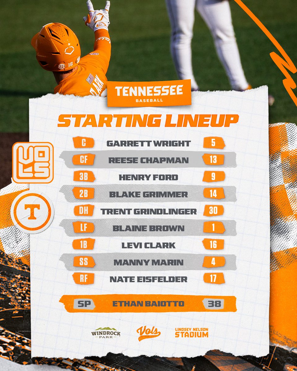 Tennessee Baseball tweet media