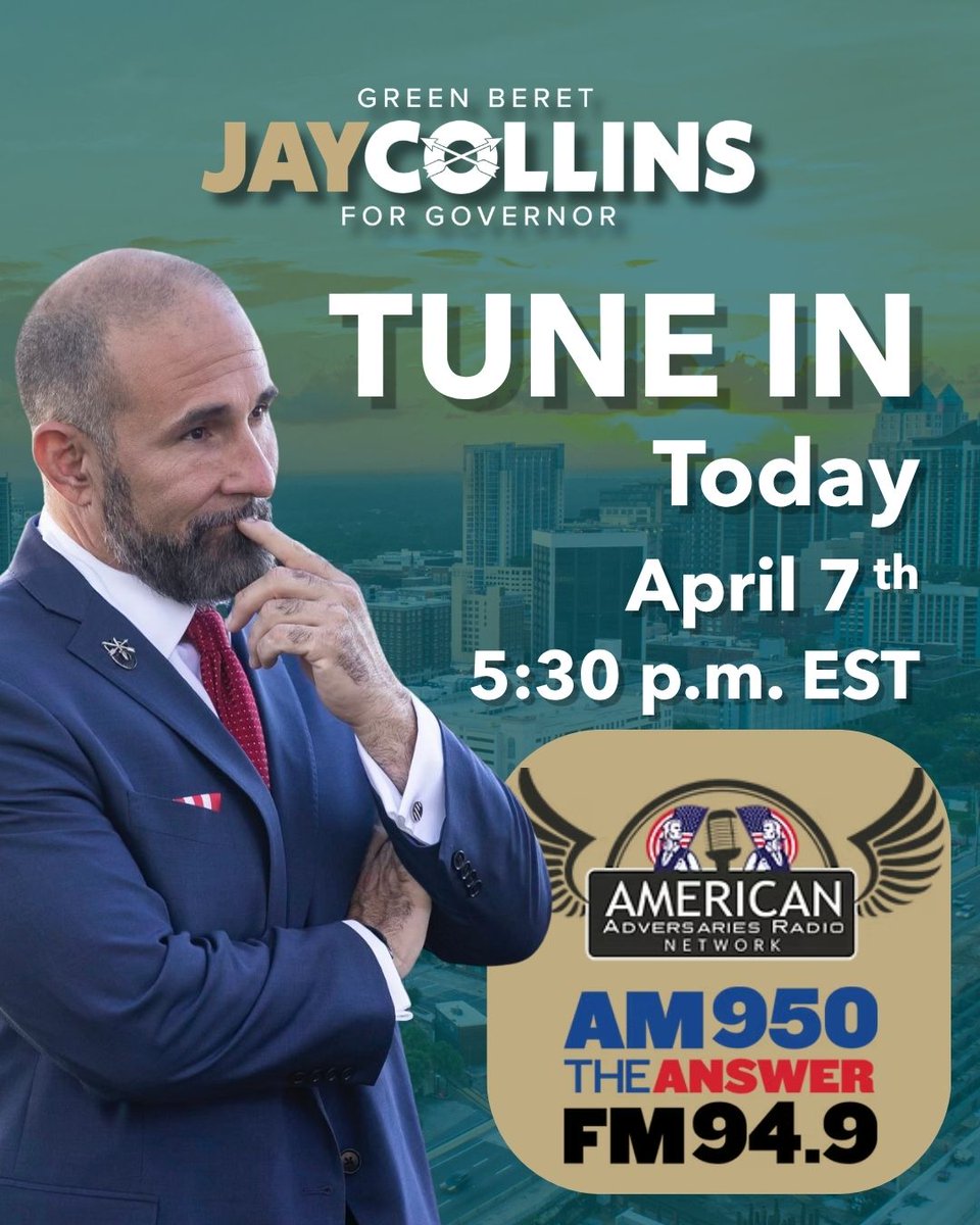 Jay Collins tweet media