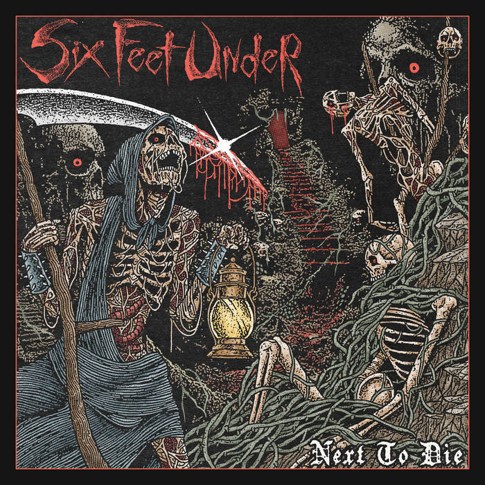 KMANRIFFSMetal's tweet photo. 2⃣0⃣2⃣6⃣: THE UPCOMING TERROR ⚔️
➡️April 24th, 2026⬅️

SIX FEET UNDER - Next To Die 🇺🇸⚛️

13th album from Tampa, FL, U.S Death/Groove Metal outfit⚛️

YT➡️https://t.co/N6aZIj10LB⚛️*New Track/Video!

#SixFeetUnder #NextToDie @MetalBlade
#DeathGrooveMetal #TheUpcomingTerror26 #KMäN https://t.co/Tm3a4p5yi3