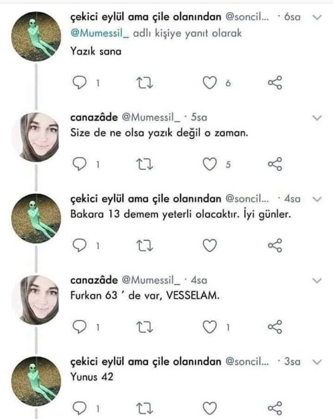 unutulmayan ilginç diyaloglar tweet media