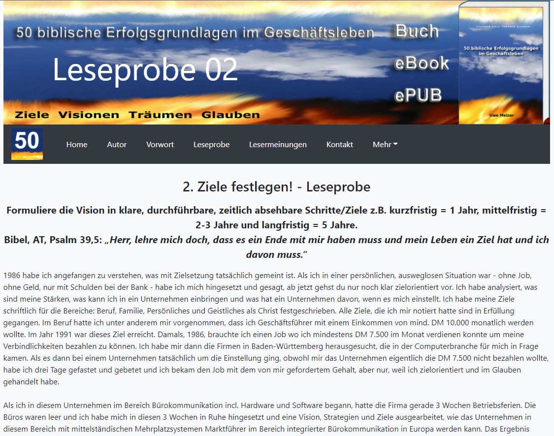 ARCHITEKTENHAUS's tweet image. #Leseprobe - Kapitel 2: Als #Unternehmer sollten Sie große #Ziele #setzen. Auch fordert uns die #Bibel an vielen Stellen auf, keine #Angst zu haben, sondern #mutig zu sein. Haben Sie deshalb keine #Furcht haben vor großen #Zielen: 50-erfolgsgrundlagen.de/b50-leseprobe-…