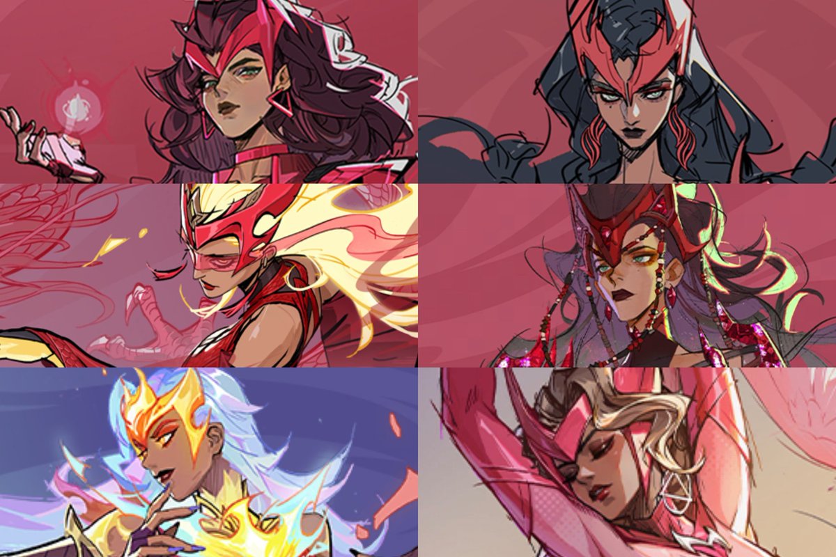 Scarlet Witch Archive tweet media