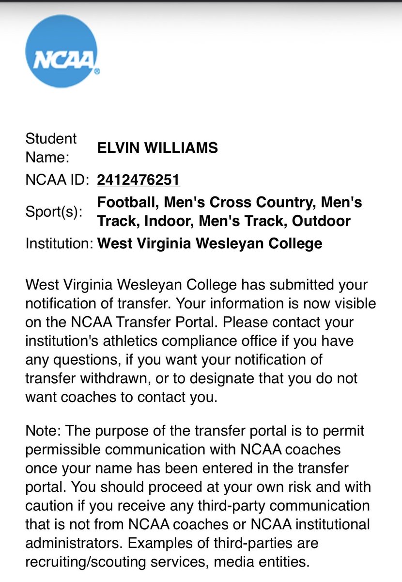 Elvin “Trai” Williams ⭐️ tweet media