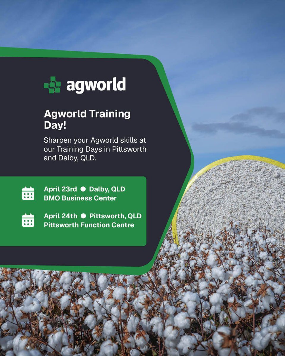 Agworld tweet media