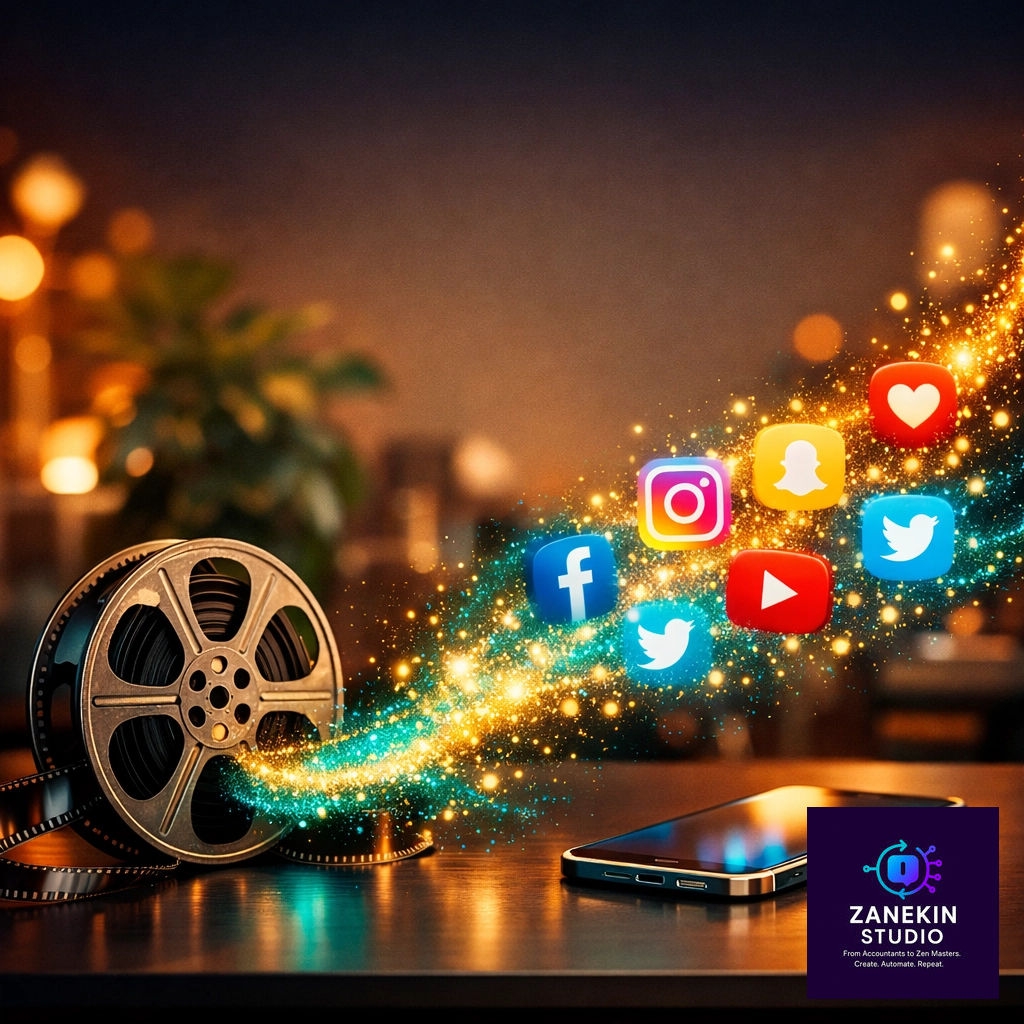 TheTerzaFactor's tweet image. Your archives are dormant growth assets. 

AI repurposing turns old video into new traffic. 

Don’t waste what you’ve already built.

Join us:
ZanekinStudioOnVideo.com
Sunday 6pm MT.

#ContentStrategy #AI #Scale #Repurposing