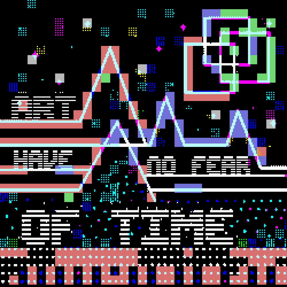 My_3y3's tweet image. I have minted 3 FULLY ONCHAIN works
on @objktcom #objkt4objkt2026 event
using @JestemZero #zerocontract via @ZeroUnboundArt

👈 &amp;lt; Blockchain Trader &amp;gt;
☝️ &amp;lt; ART have no FEAR of TIME &amp;gt;
👉 &amp;lt; 3Y3 Candy &amp;gt;

Link is here
objkt.com/@my3y3 

#pixelart