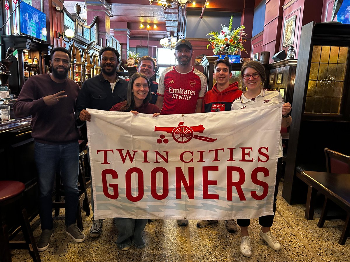 Twin Cities Gooners tweet media