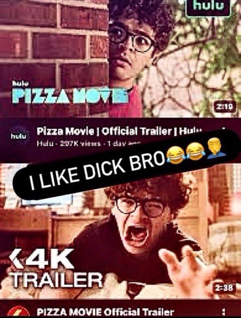 JerkForKirk's tweet image. #nowwatching #pizzamovie