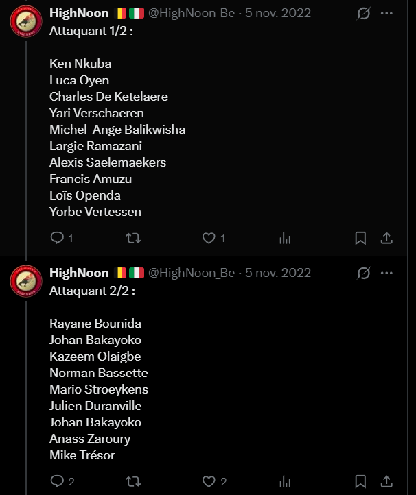 HighNoon 🇧🇪🇮🇹 tweet media