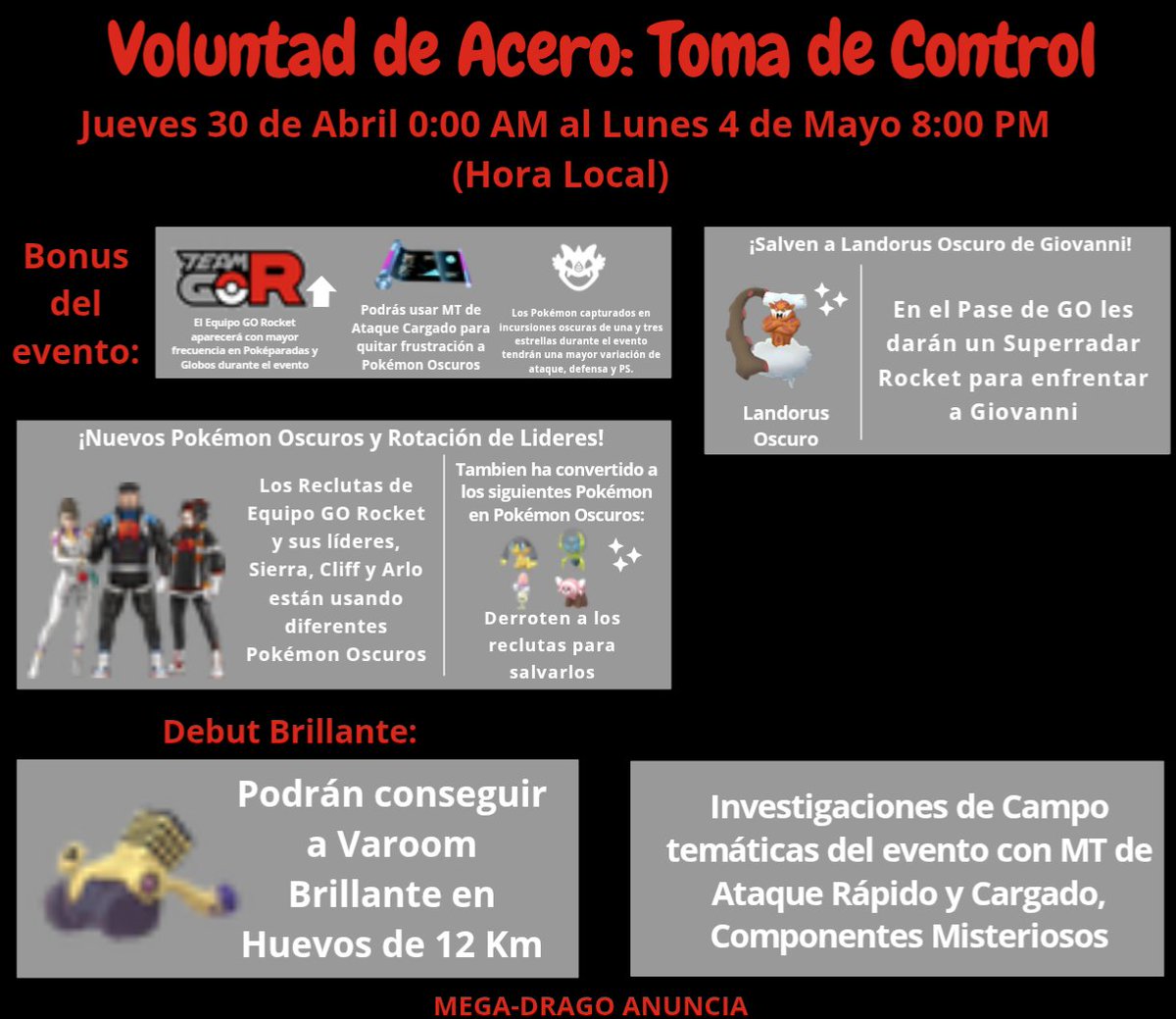 Mega-Drago Anuncia tweet media