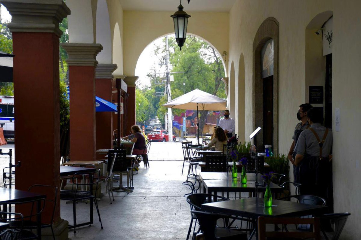 Secretaría de Turismo de la Ciudad de México tweet media