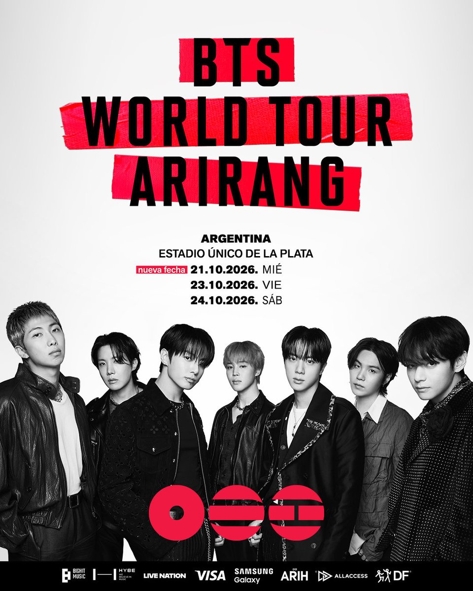 Recitales en Argentina tweet media