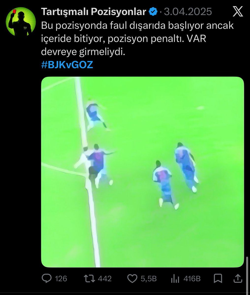 Tartışmalı Pozisyonlar tweet media
