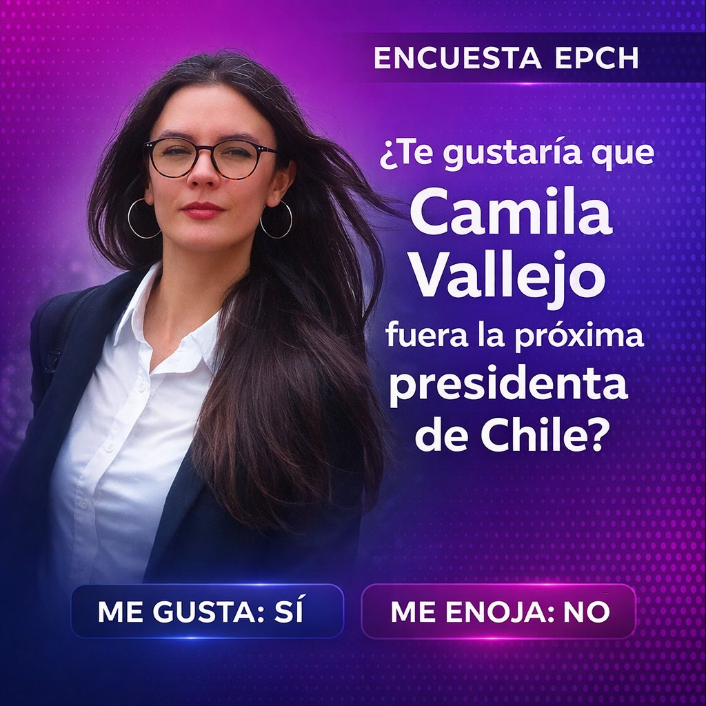 EPCH (Elecciones Presidenciales Chile) tweet media