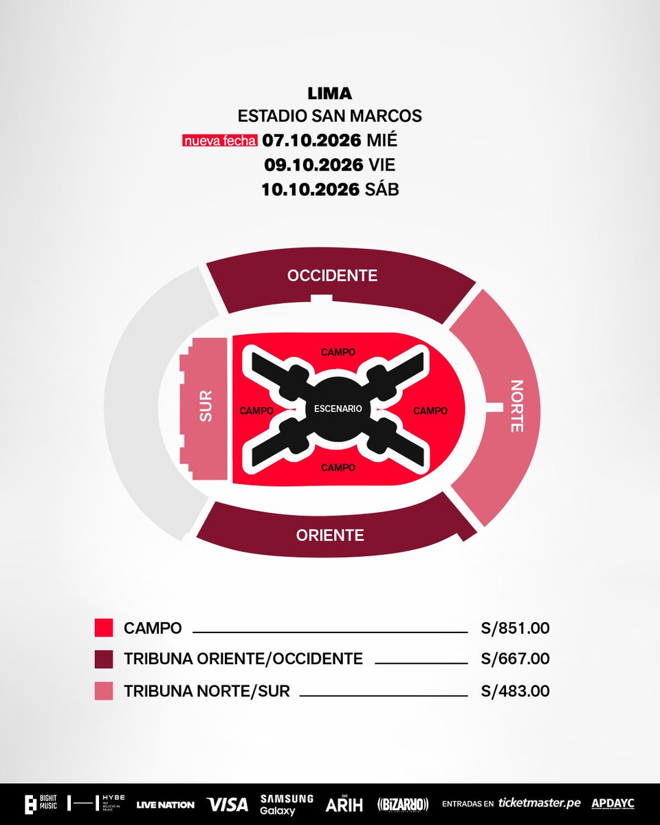 Live Nation Perú tweet media