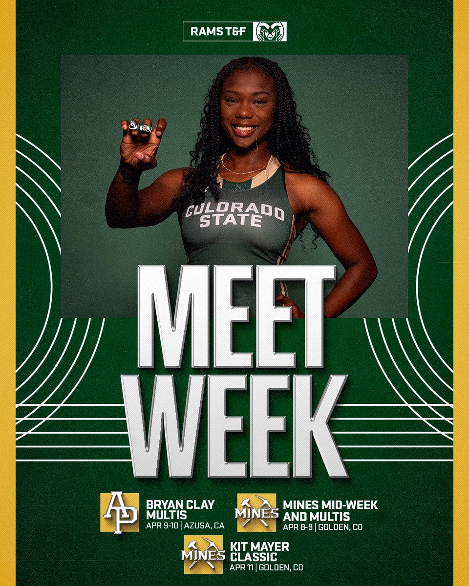 Colorado State T&F/XC tweet media