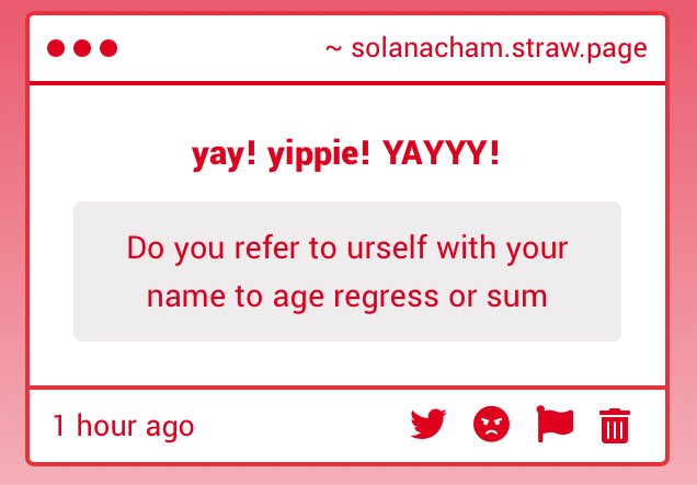 mourning lana. tweet media