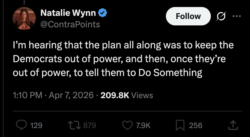 A Left-Wing Account ™️ tweet media