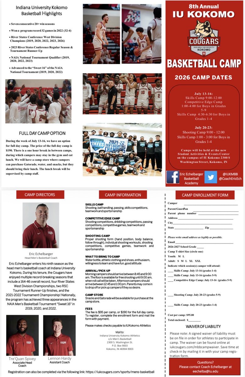 IU Kokomo Men’s Basketball tweet media
