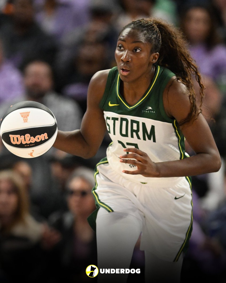 Underdog WNBA tweet media