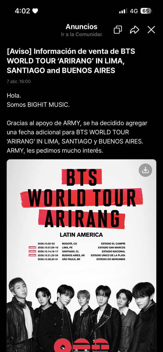 MERARI 💜 VERÉ A BTS🇭🇳🇨🇴 tweet media