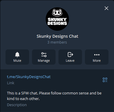 Skunky Designs tweet media