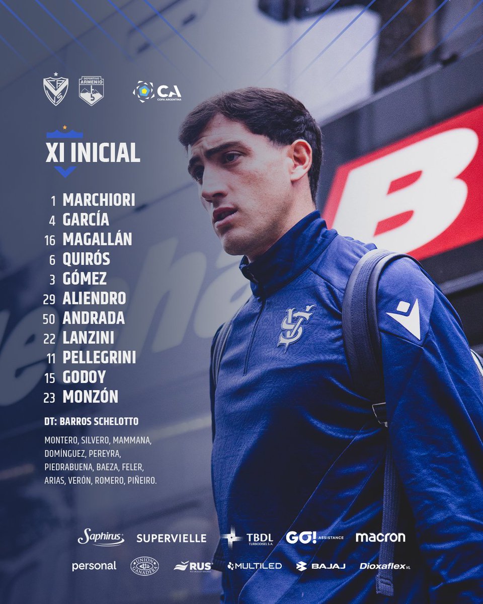 Vélez Sarsfield tweet media