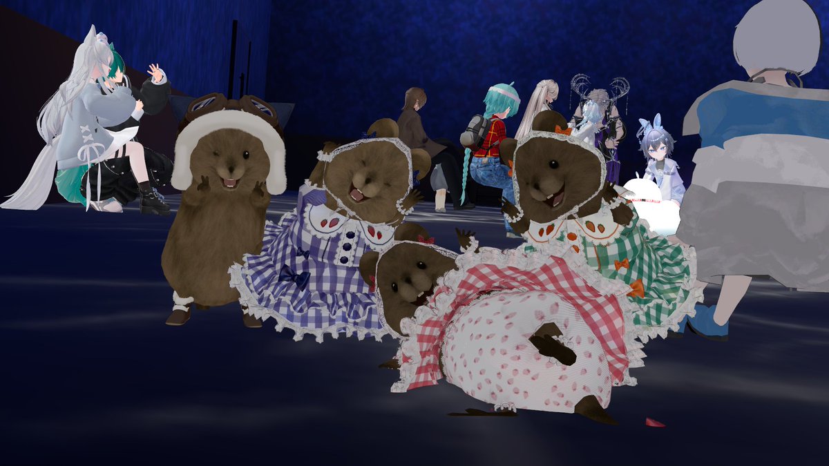 ぽにょ tweet media