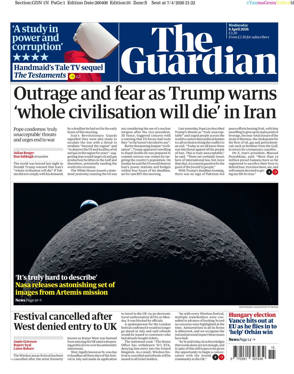 George Mann tweet media