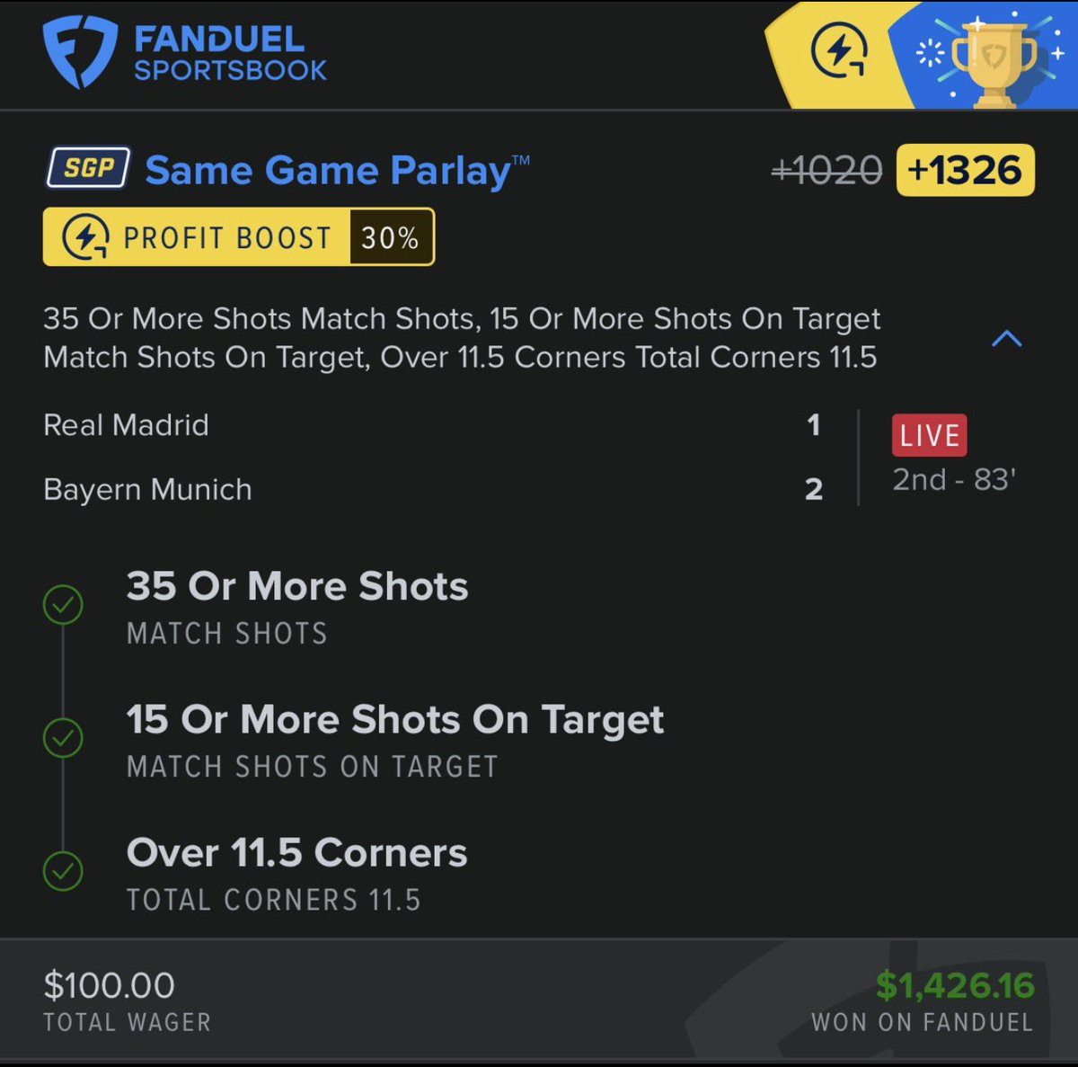 Cdub1391's tweet image. Join our discord!!!! #GamblingTwitter #Gambling𝕏 @FIFABrit @Fredofrr #ChampionsLeague #footy 
🚨LINK IN BIO🚨